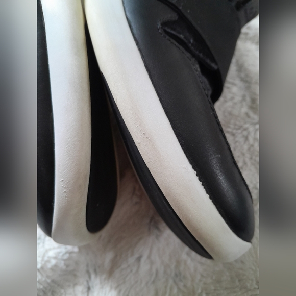 Cole Haan Gray Black Grand OS Ella Studio Lightweight Slip On Sneakers zise 10B - Picture 5 of 14